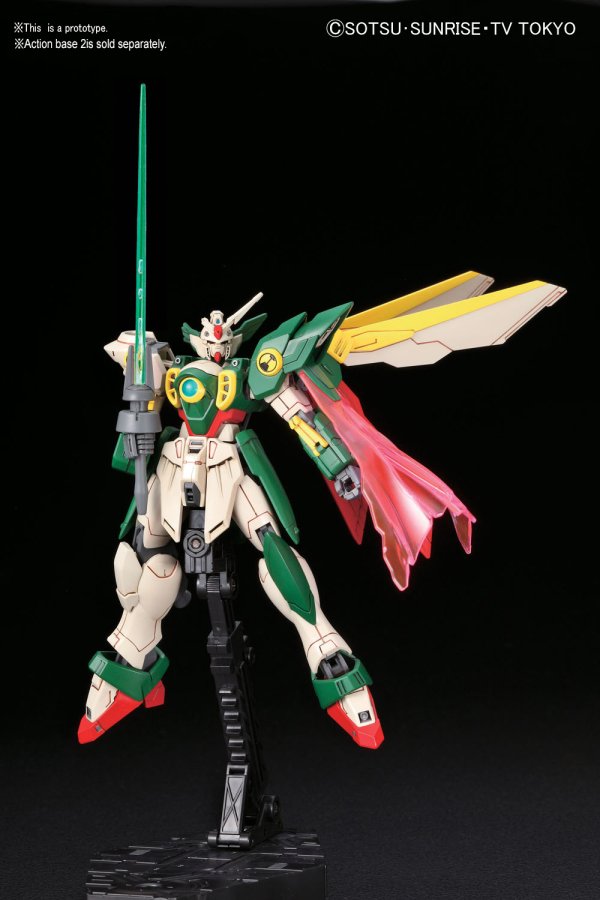 HGBF 006 Wing Gundam Fenice - Gundam Extra - Your BEST Gunpla Supplier