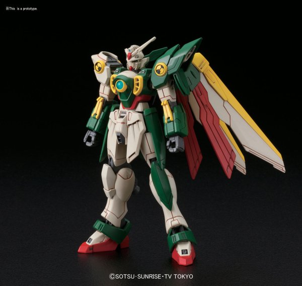 HGBF 006 Wing Gundam Fenice - Gundam Extra - Your BEST Gunpla Supplier