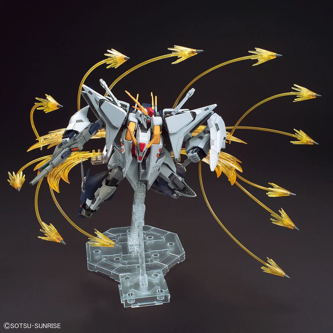 HGUC Xi Gundam Vs Penelope Funnel Missile Effect Set - Gundam Extra - Your BEST Gunpla Supplier