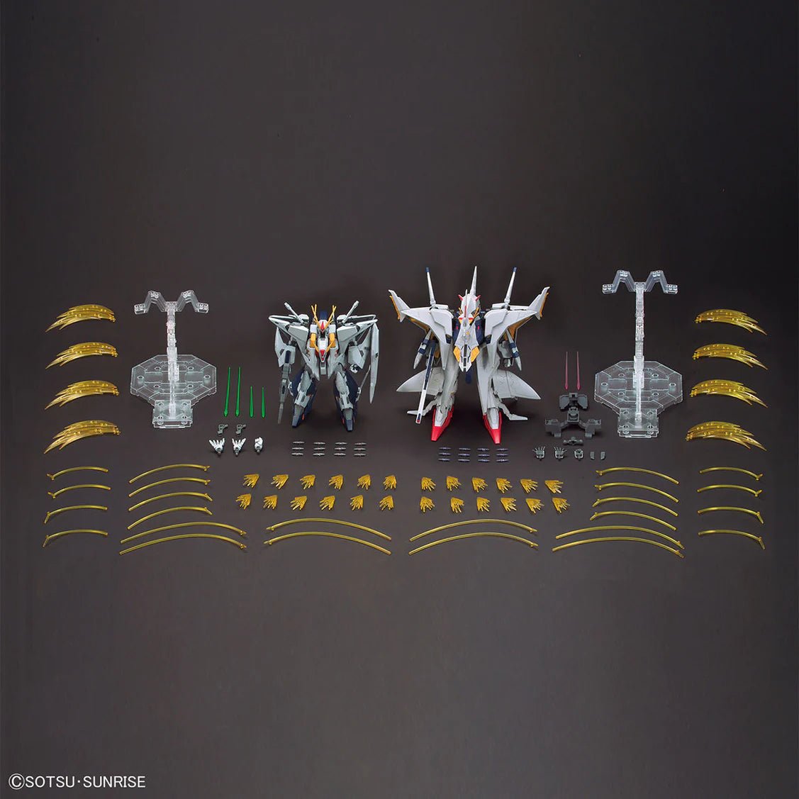 HGUC Xi Gundam Vs Penelope Funnel Missile Effect Set - Gundam Extra - Your BEST Gunpla Supplier