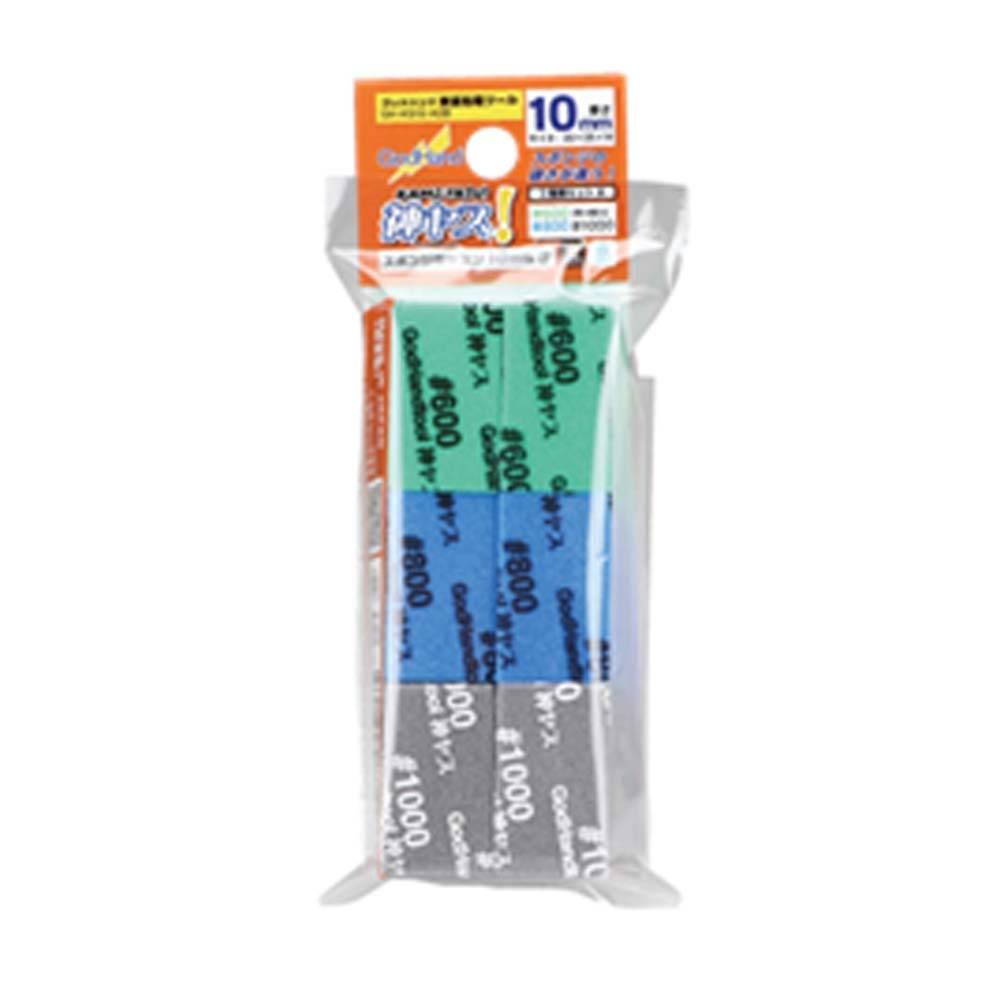 Kamiyasu - Sanding Stick 10mm - Assortment Set B - Gundam Extra - Your BEST Gunpla Supplier