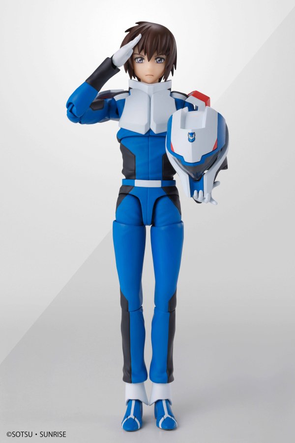 KIRA YAMATO (Compass Pilot Suit Ver.) "MOBILE SUIT GUNDAMSEED FREEDOM", TAMASHII NATIONS S.H.Figuarts - Gundam Extra - Your BEST Gunpla Supplier