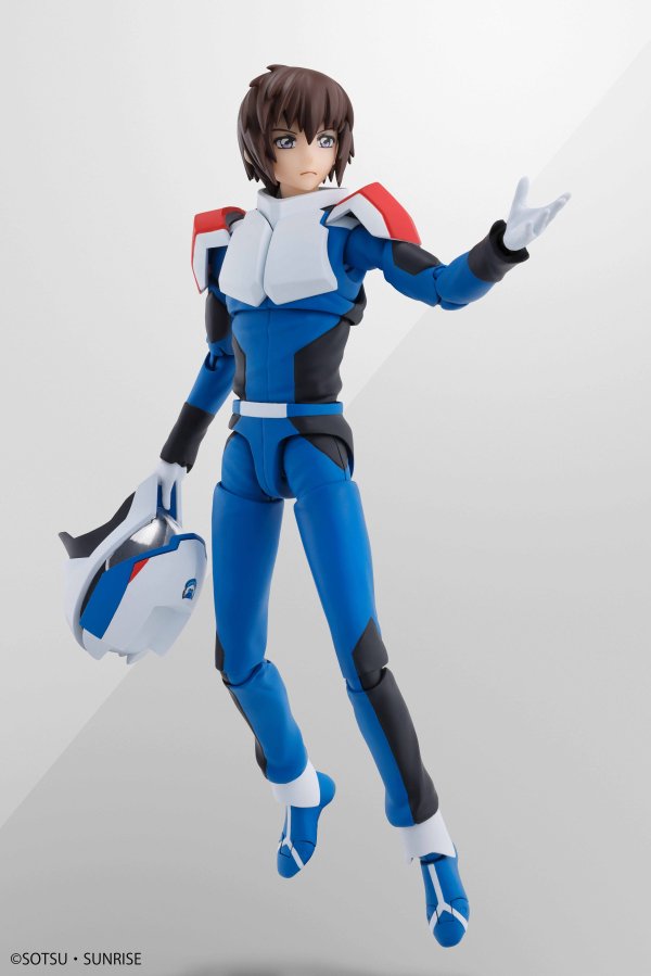 KIRA YAMATO (Compass Pilot Suit Ver.) "MOBILE SUIT GUNDAMSEED FREEDOM", TAMASHII NATIONS S.H.Figuarts - Gundam Extra - Your BEST Gunpla Supplier