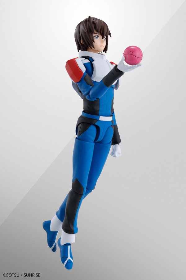 KIRA YAMATO (Compass Pilot Suit Ver.) "MOBILE SUIT GUNDAMSEED FREEDOM", TAMASHII NATIONS S.H.Figuarts - Gundam Extra - Your BEST Gunpla Supplier