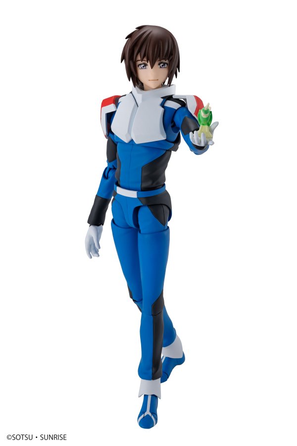KIRA YAMATO (Compass Pilot Suit Ver.) "MOBILE SUIT GUNDAMSEED FREEDOM", TAMASHII NATIONS S.H.Figuarts - Gundam Extra - Your BEST Gunpla Supplier