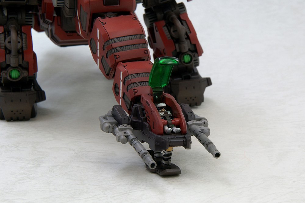KOTOBUKIYA EZ - 004 RED HORN Marking Plus Ver. - Gundam Extra - Your BEST Gunpla Supplier