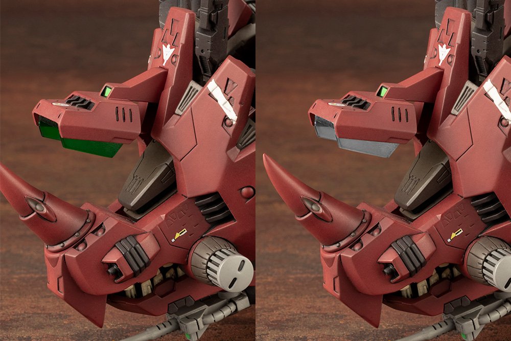 KOTOBUKIYA EZ - 004 RED HORN Marking Plus Ver. - Gundam Extra - Your BEST Gunpla Supplier