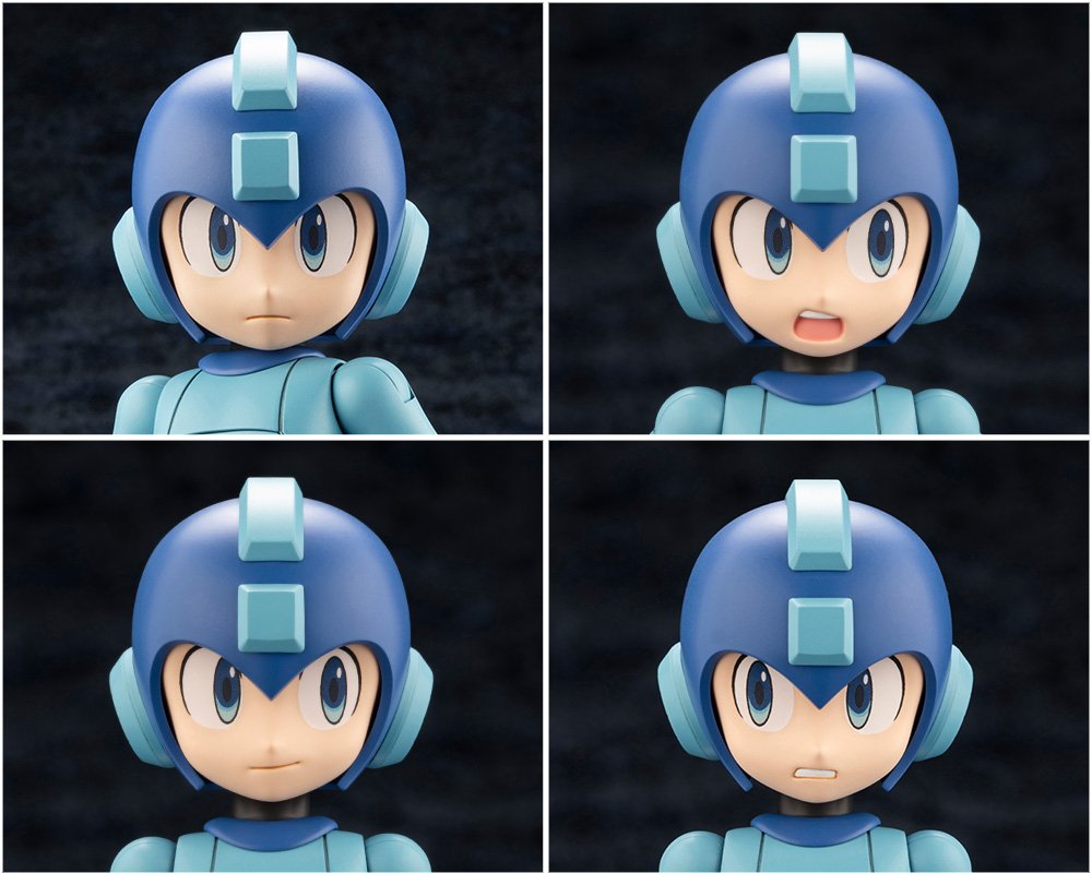 KOTOBUKIYA MEGA MAN - MEGA MAN 11 Ver. - / ROCKMAN - ROCKMAN 11 Ver. - Gundam Extra - Your BEST Gunpla Supplier