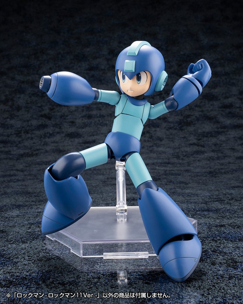 KOTOBUKIYA MEGA MAN - MEGA MAN 11 Ver. - / ROCKMAN - ROCKMAN 11 Ver. - Gundam Extra - Your BEST Gunpla Supplier