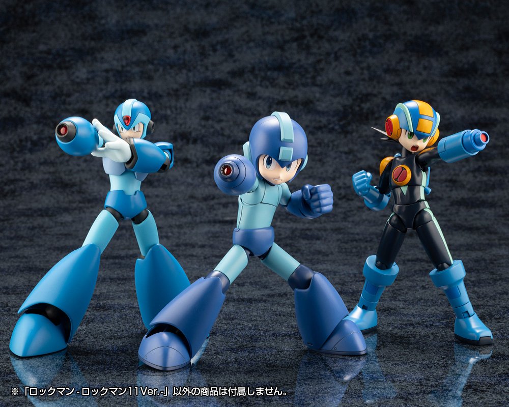 KOTOBUKIYA MEGA MAN - MEGA MAN 11 Ver. - / ROCKMAN - ROCKMAN 11 Ver. - Gundam Extra - Your BEST Gunpla Supplier