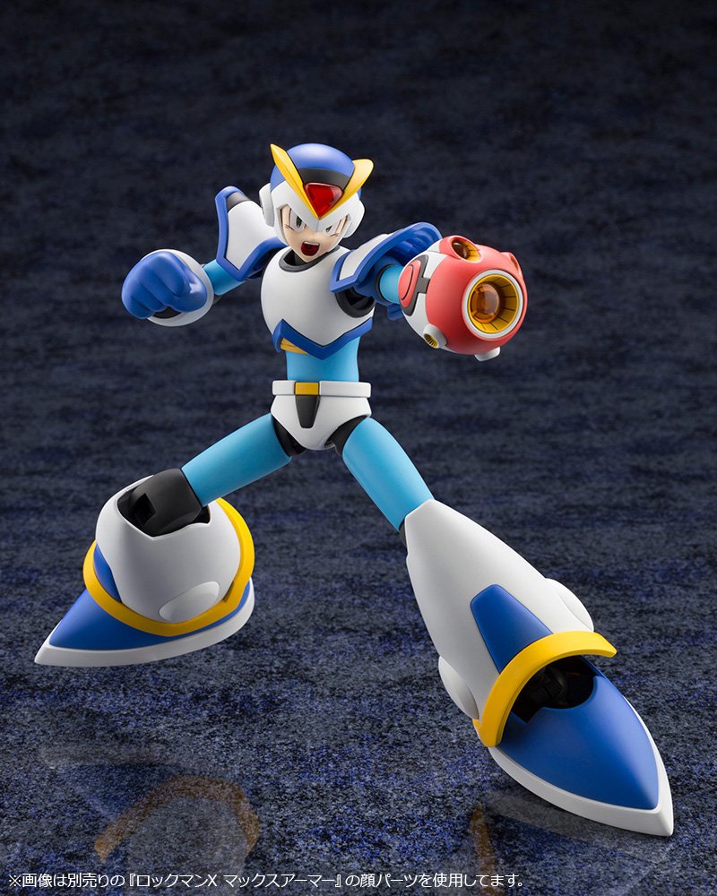 KOTOBUKIYA MEGA MAN X FULL ARMOR / ROCKMAN X FULL ARMOR - Gundam Extra - Your BEST Gunpla Supplier