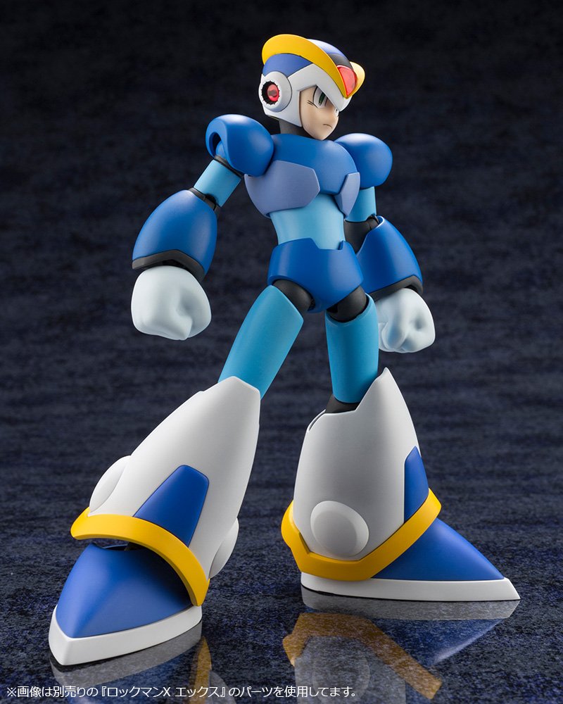 KOTOBUKIYA MEGA MAN X FULL ARMOR / ROCKMAN X FULL ARMOR - Gundam Extra - Your BEST Gunpla Supplier