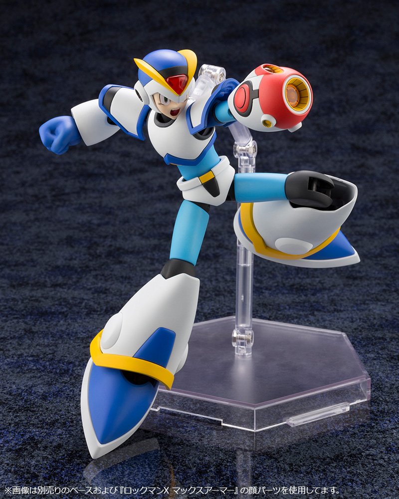 KOTOBUKIYA MEGA MAN X FULL ARMOR / ROCKMAN X FULL ARMOR - Gundam Extra - Your BEST Gunpla Supplier