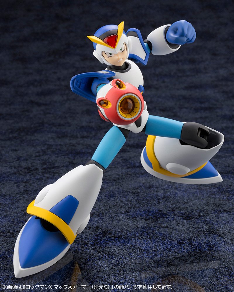 KOTOBUKIYA MEGA MAN X FULL ARMOR / ROCKMAN X FULL ARMOR - Gundam Extra - Your BEST Gunpla Supplier