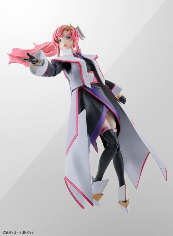 LACUS CLYNE (Compass Battle Surcoat Ver.) "MOBILE SUIT GUNDAMSEED FREEDOM", TAMASHII NATIONS S.H.Figuarts - Gundam Extra - Your BEST Gunpla Supplier