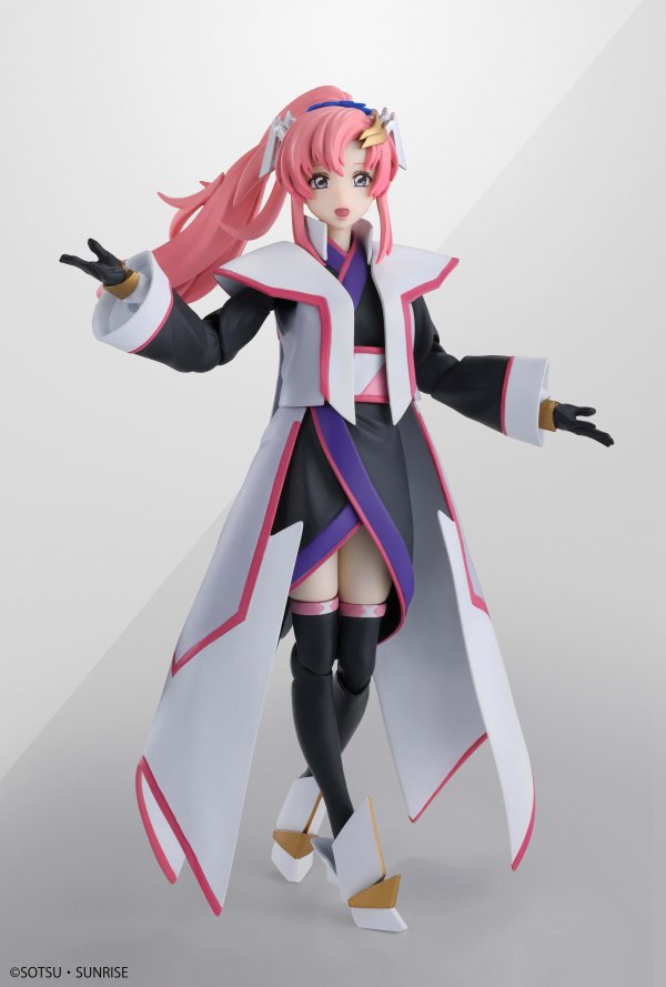 LACUS CLYNE (Compass Battle Surcoat Ver.) "MOBILE SUIT GUNDAMSEED FREEDOM", TAMASHII NATIONS S.H.Figuarts - Gundam Extra - Your BEST Gunpla Supplier