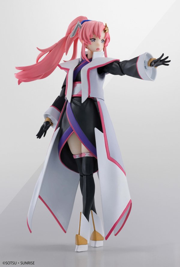 LACUS CLYNE (Compass Battle Surcoat Ver.) "MOBILE SUIT GUNDAMSEED FREEDOM", TAMASHII NATIONS S.H.Figuarts - Gundam Extra - Your BEST Gunpla Supplier