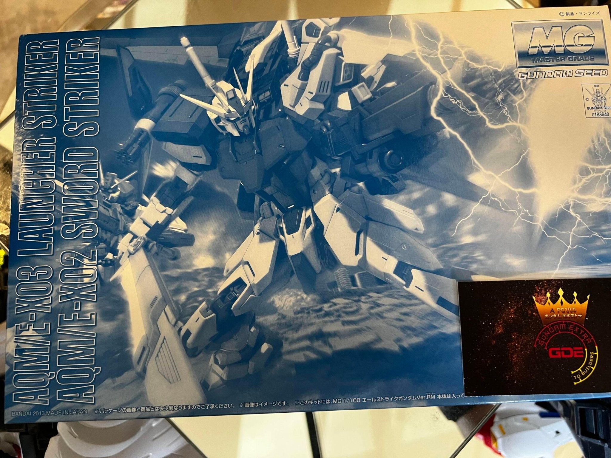 LAUNCHER STRIKER / SWORD STRIKER PACK for MG 1/100 AILE STRIKE GUNDAM Ver. RM - Gundam Extra - Your BEST Gunpla Supplier