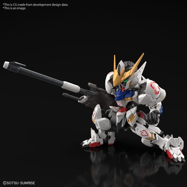 Master Grade SD (MGSD) Gundam Barbatos (2023) - Gundam Extra - Your BEST Gunpla Supplier