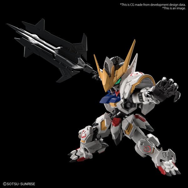 Master Grade SD (MGSD) Gundam Barbatos (2023) - Gundam Extra - Your BEST Gunpla Supplier