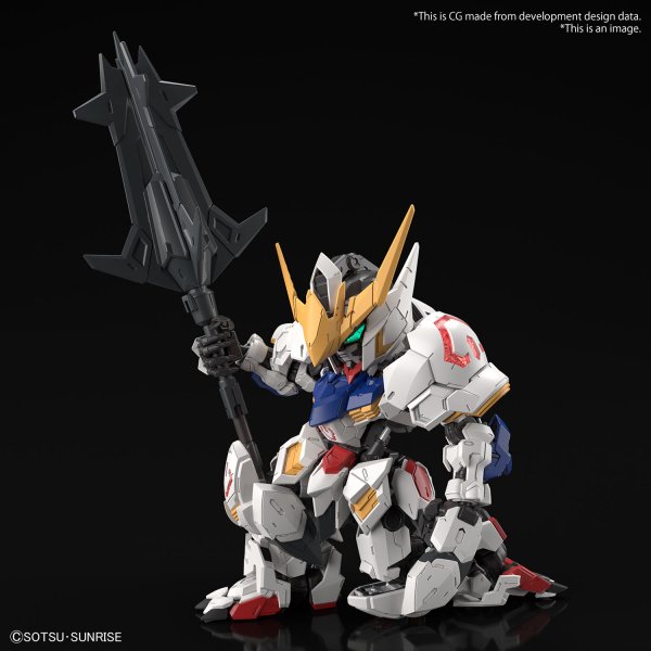 Master Grade SD (MGSD) Gundam Barbatos (2023) - Gundam Extra - Your BEST Gunpla Supplier