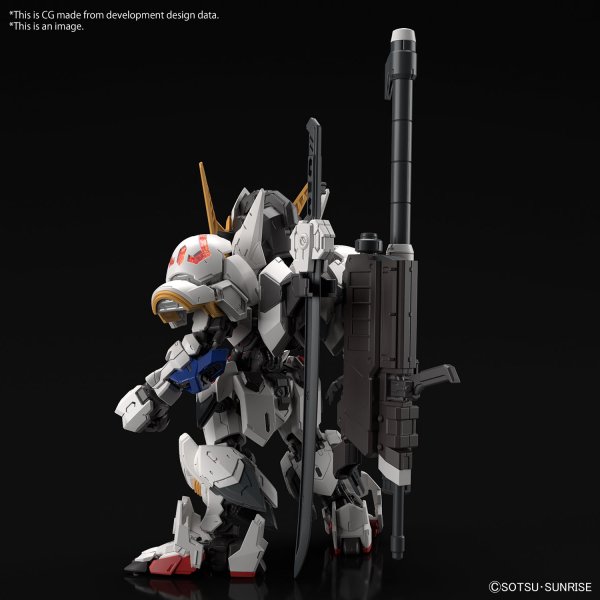 Master Grade SD (MGSD) Gundam Barbatos (2023) - Gundam Extra - Your BEST Gunpla Supplier