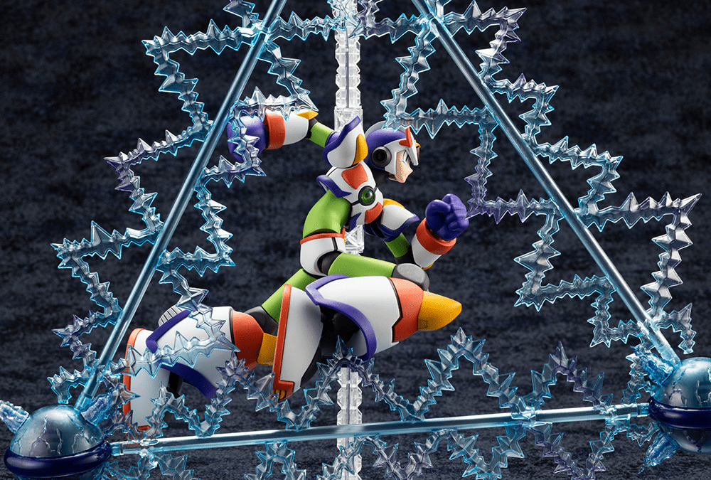 MEGA MAN X MAX ARMOR Triad Thunder Ver. - Gundam Extra - Your BEST Gunpla Supplier