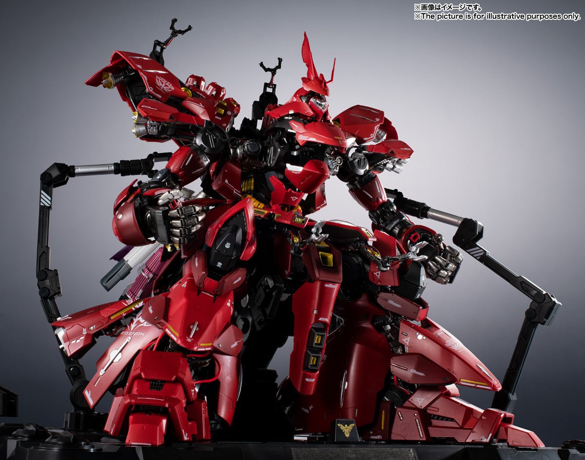 Metal Structure MSN - 04 SAZABI "Mobile Suit Gundam Char’s Counterattack" - Gundam Extra - Your BEST Gunpla Supplier