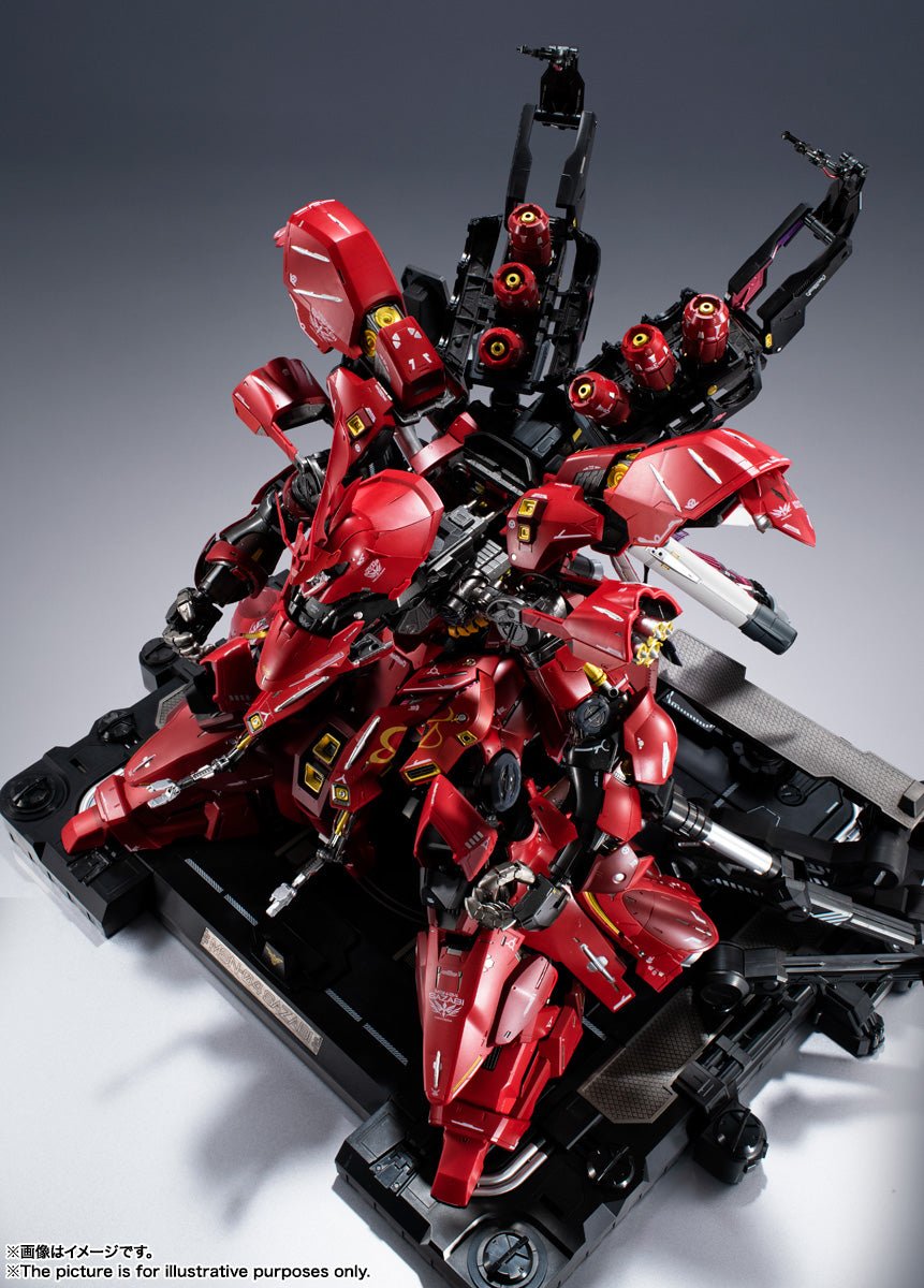 Metal Structure MSN - 04 SAZABI "Mobile Suit Gundam Char’s Counterattack" - Gundam Extra - Your BEST Gunpla Supplier