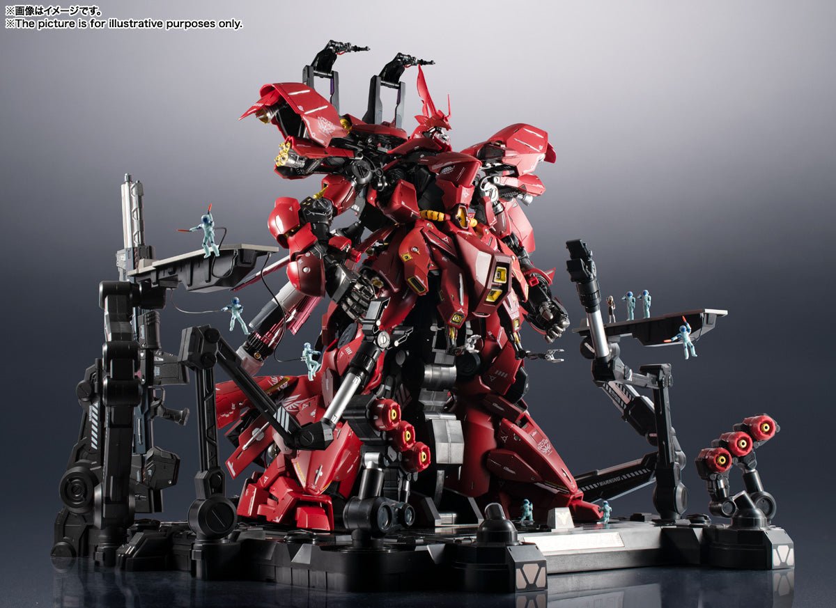 Metal Structure MSN - 04 SAZABI "Mobile Suit Gundam Char’s Counterattack" - Gundam Extra - Your BEST Gunpla Supplier