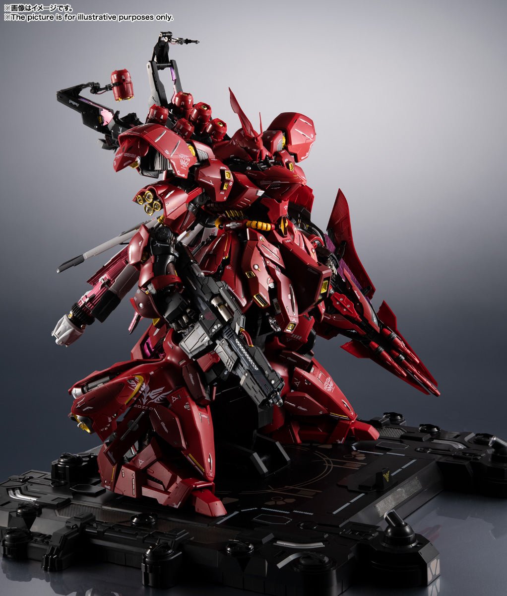 Metal Structure MSN - 04 SAZABI "Mobile Suit Gundam Char’s Counterattack" - Gundam Extra - Your BEST Gunpla Supplier