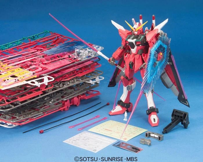 MG 1/100 Infinite Justice Gundam (2008) - Gundam Extra - Your BEST Gunpla Supplier