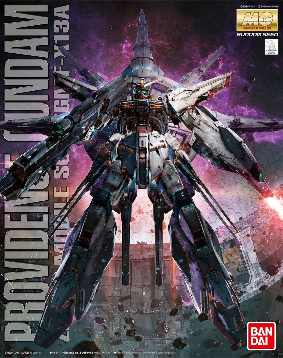 MG 1/100 Providence Gundam (2017) - Gundam Extra - Your BEST Gunpla Supplier