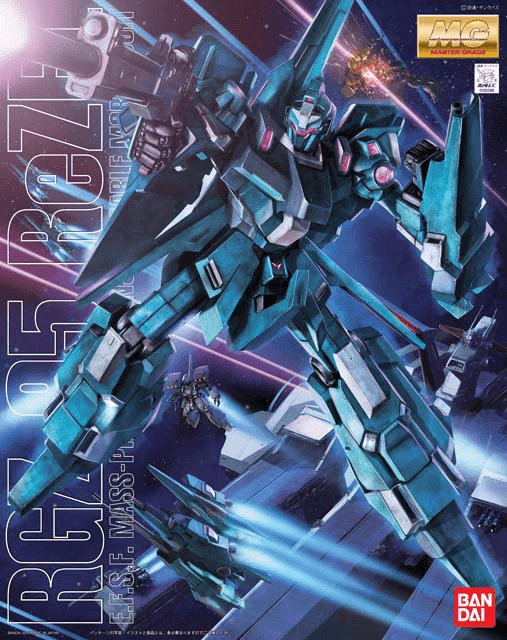 MG 1/100 Re - Zel (2010) - Gundam Extra - Your BEST Gunpla Supplier
