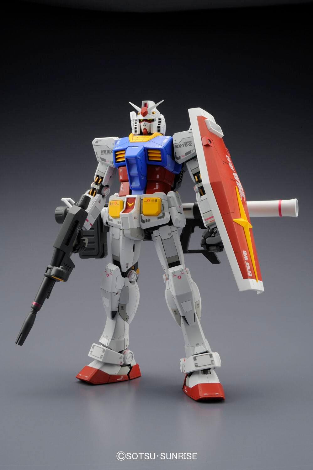 MG 1/100 RX - 78 - 2 Gundam Ver.3.0 (2013) - Gundam Extra - Your BEST Gunpla Supplier