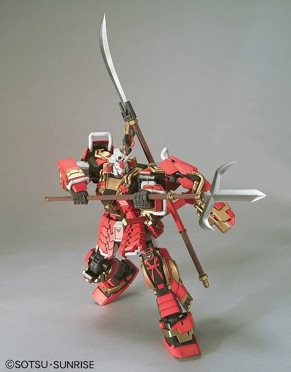 MG 1/100 Shin Musha Gundam (2008) - Gundam Extra - Your BEST Gunpla Supplier