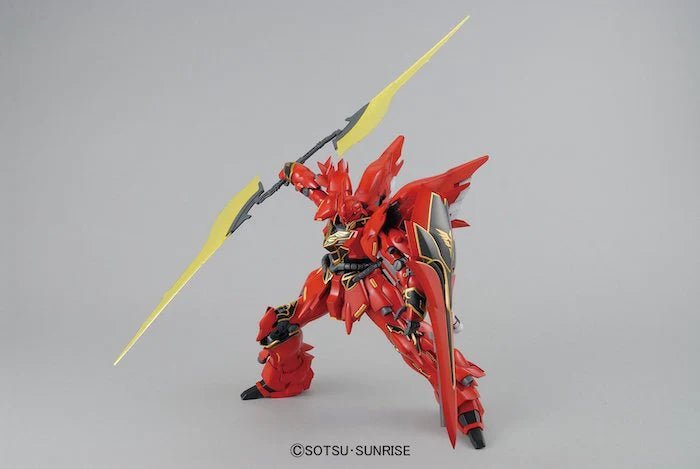 MG 1/100 Sinanju (Anime Color Ver) (2013) - Gundam Extra - Your BEST Gunpla Supplier