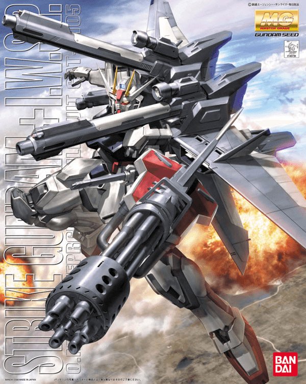 MG 1/100 Strike Gundam + IWSP (2006) - Gundam Extra - Your BEST Gunpla Supplier