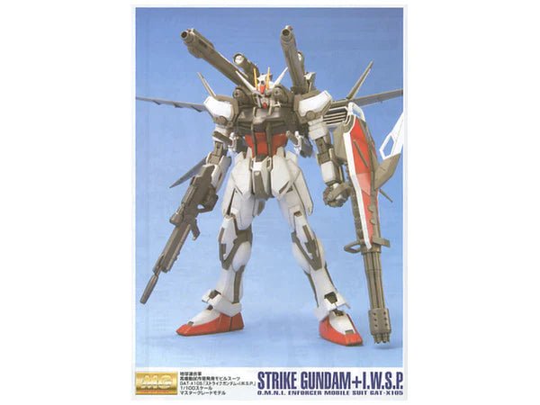 MG 1/100 Strike Gundam + IWSP (2006) - Gundam Extra - Your BEST Gunpla Supplier