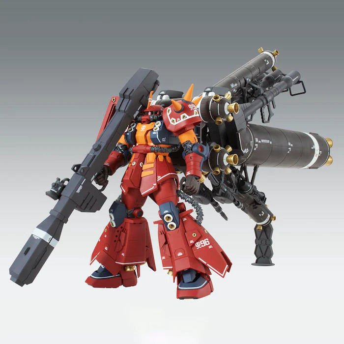 MG 1/100 Zaku High Mobility Type "Psycho Zaku" Ver.Ka (Gundam Thunderbolt) (2016) - Gundam Extra - Your BEST Gunpla Supplier