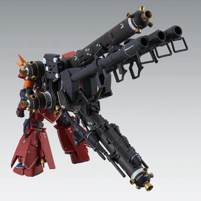 MG 1/100 Zaku High Mobility Type "Psycho Zaku" Ver.Ka (Gundam Thunderbolt) (2016) - Gundam Extra - Your BEST Gunpla Supplier