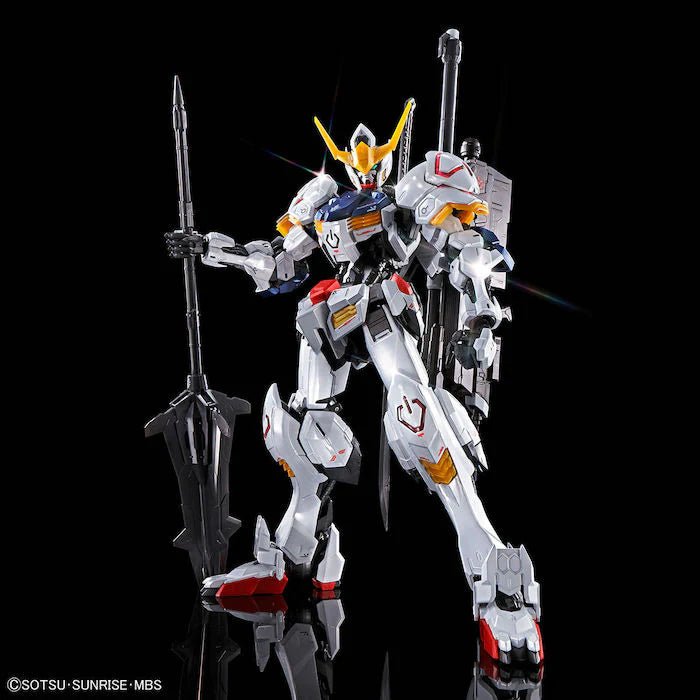 Mg Barbatos Titanium Finish - Gundam Extra - Your BEST Gunpla Supplier