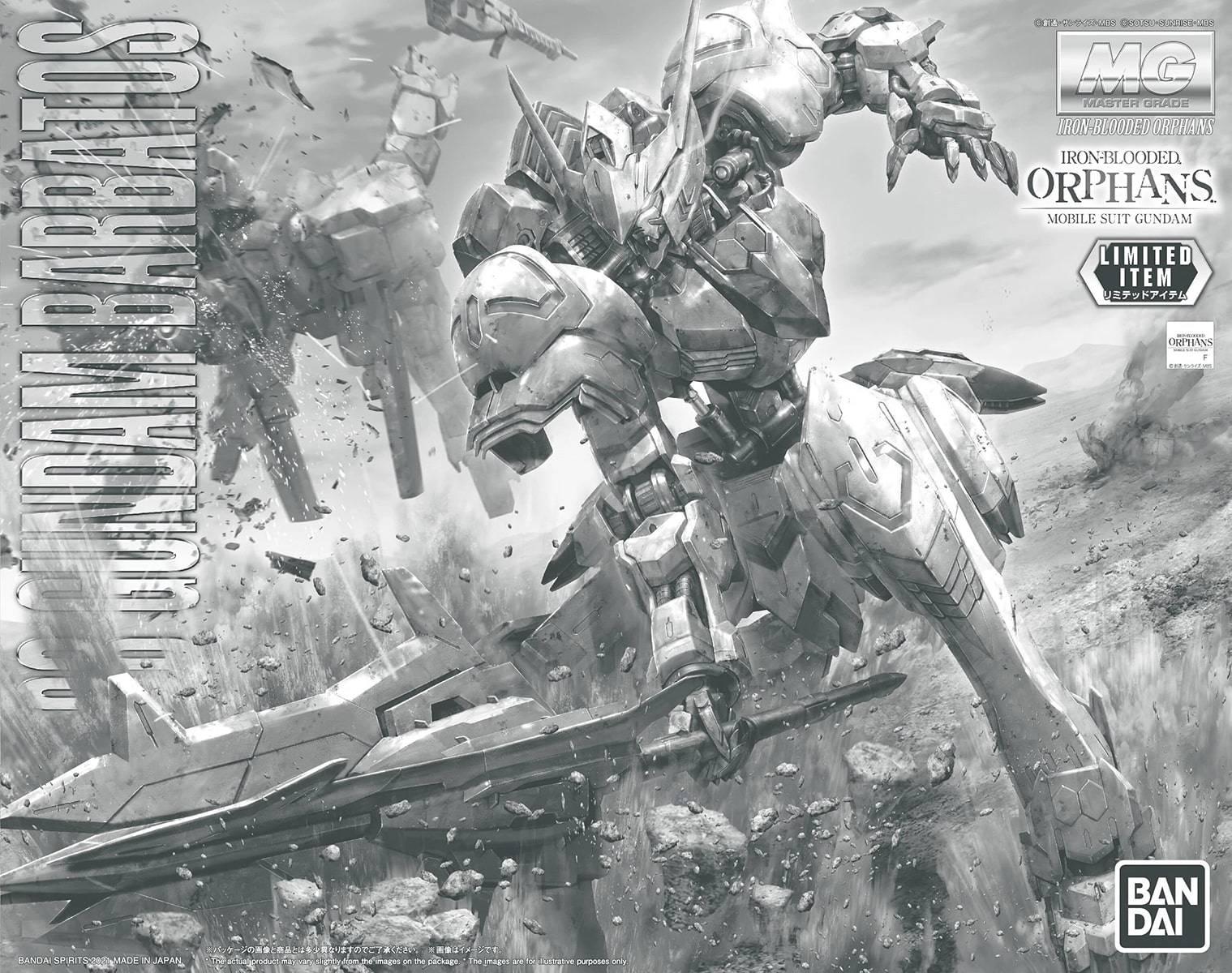 Mg Barbatos Titanium Finish - Gundam Extra - Your BEST Gunpla Supplier