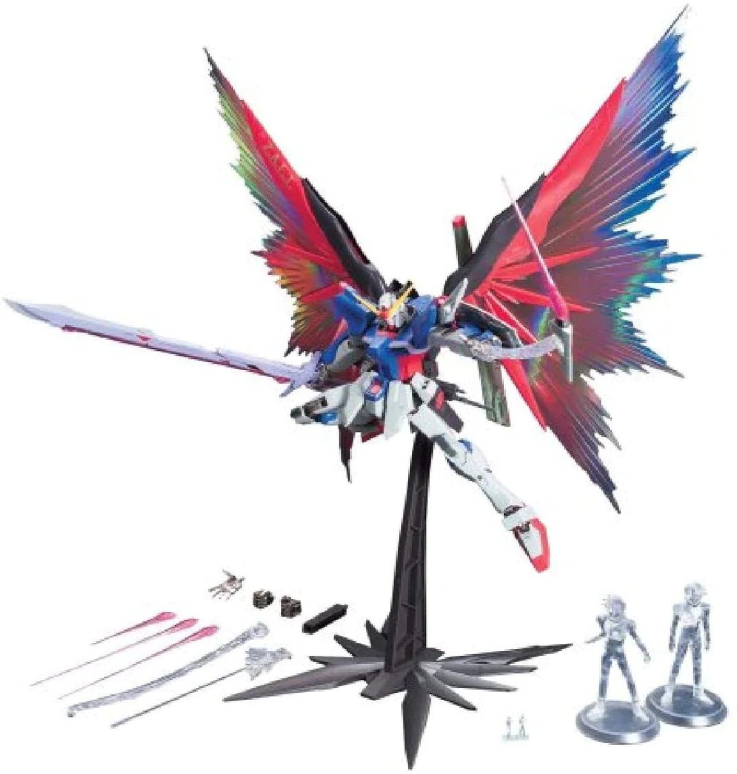 MG Destiny Gundam Special Edition Extreme Blast Mode (2007) - Gundam Extra - Your BEST Gunpla Supplier