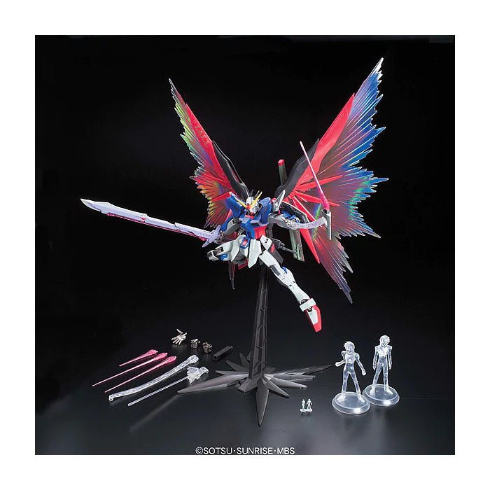 MG Destiny Gundam Special Edition Extreme Blast Mode (2007) - Gundam Extra - Your BEST Gunpla Supplier