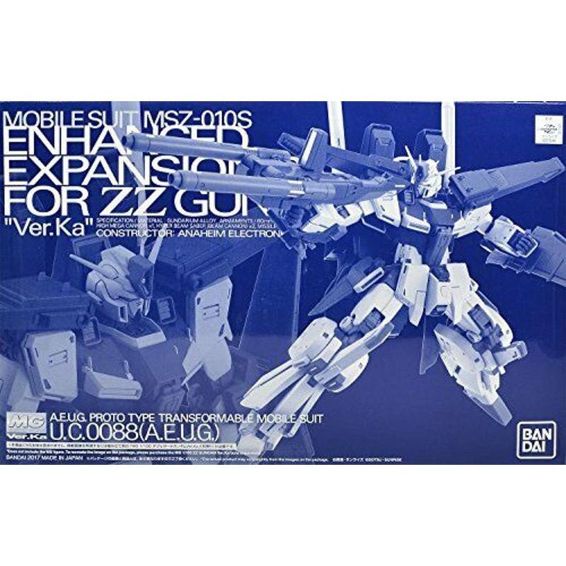 MG Enhanced ZZ Gundam Ver.Ka Expansion Set - Gundam Extra - Your BEST Gunpla Supplier