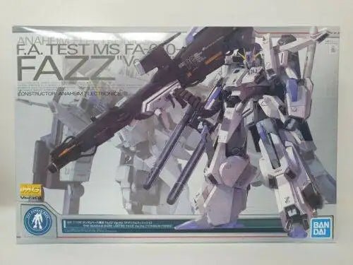 Bandai Hobby MG Fazz Ver. Ka Titanium Finish 1/100 – Gundam Extra Bandai Hobby MG Fazz Ver. Ka Titanium Finish 1/100 – Gundam Extra