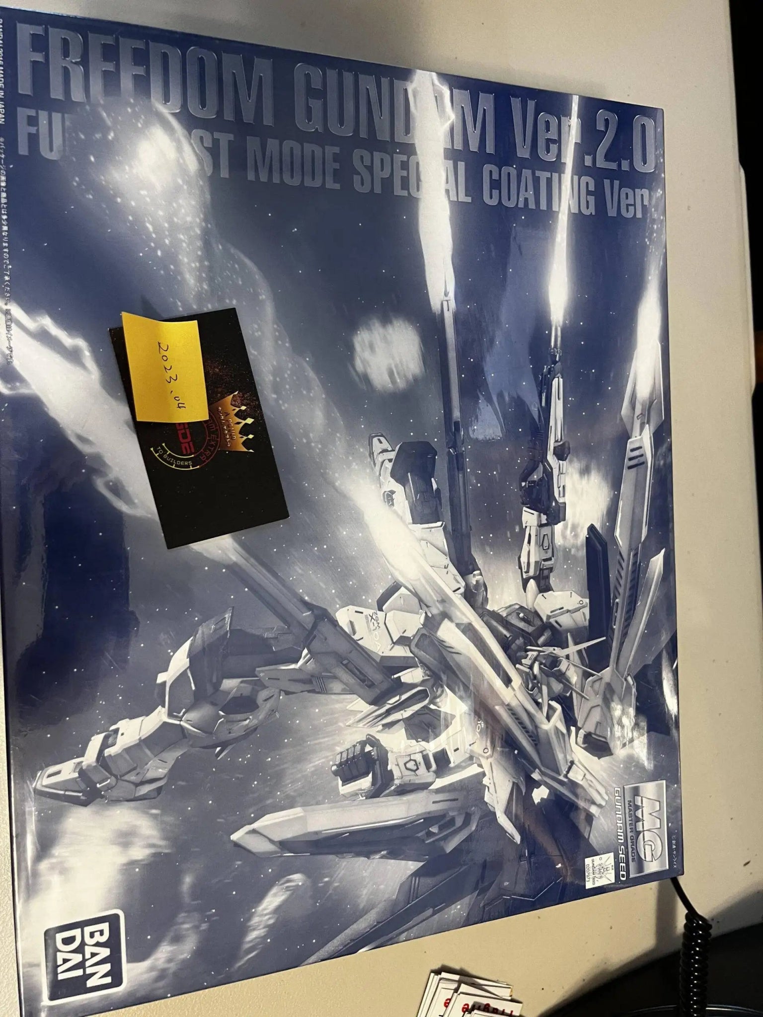MG Freedom Gundam Ver. 2.0 full blast mode special coating ver. - Gundam Extra - Your BEST Gunpla Supplier