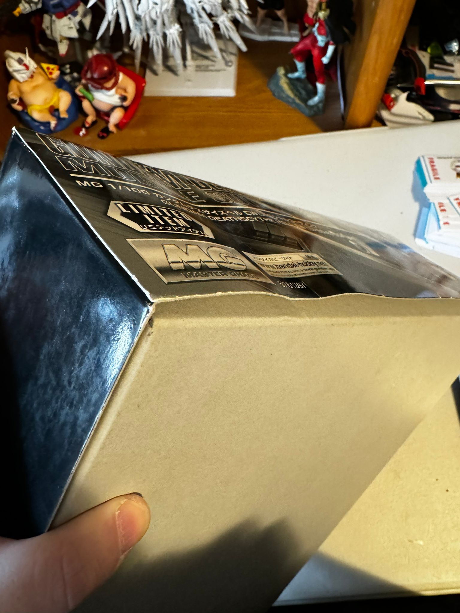MG Gundam Deathscythe Hell EW (Special Coating) - Gundam Extra - Your BEST Gunpla Supplier