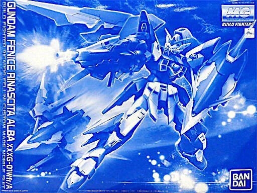 MG Gundam Fenice Rinascita Alba(2015) - Gundam Extra - Your BEST Gunpla Supplier